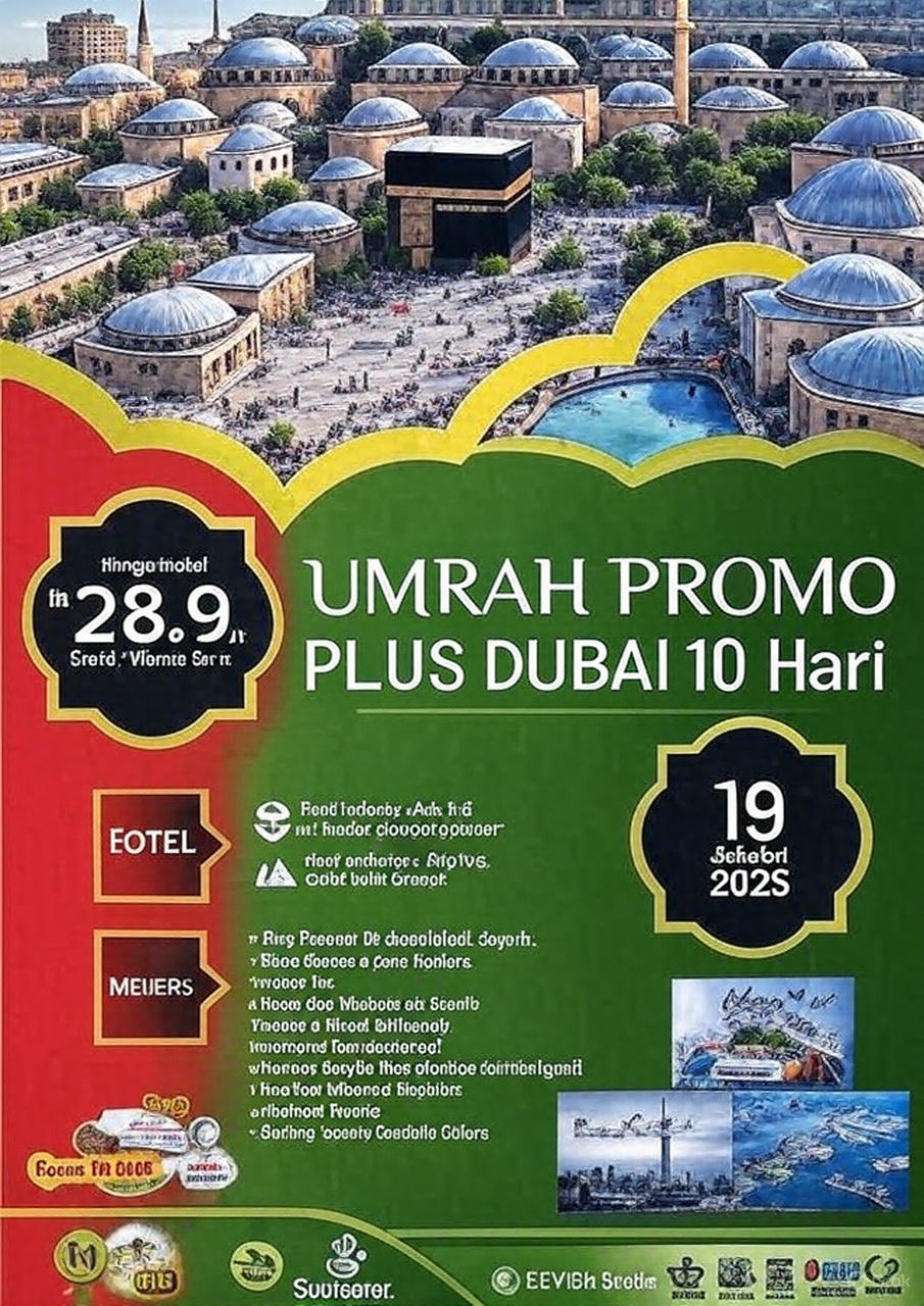 Umroh Plus Turki