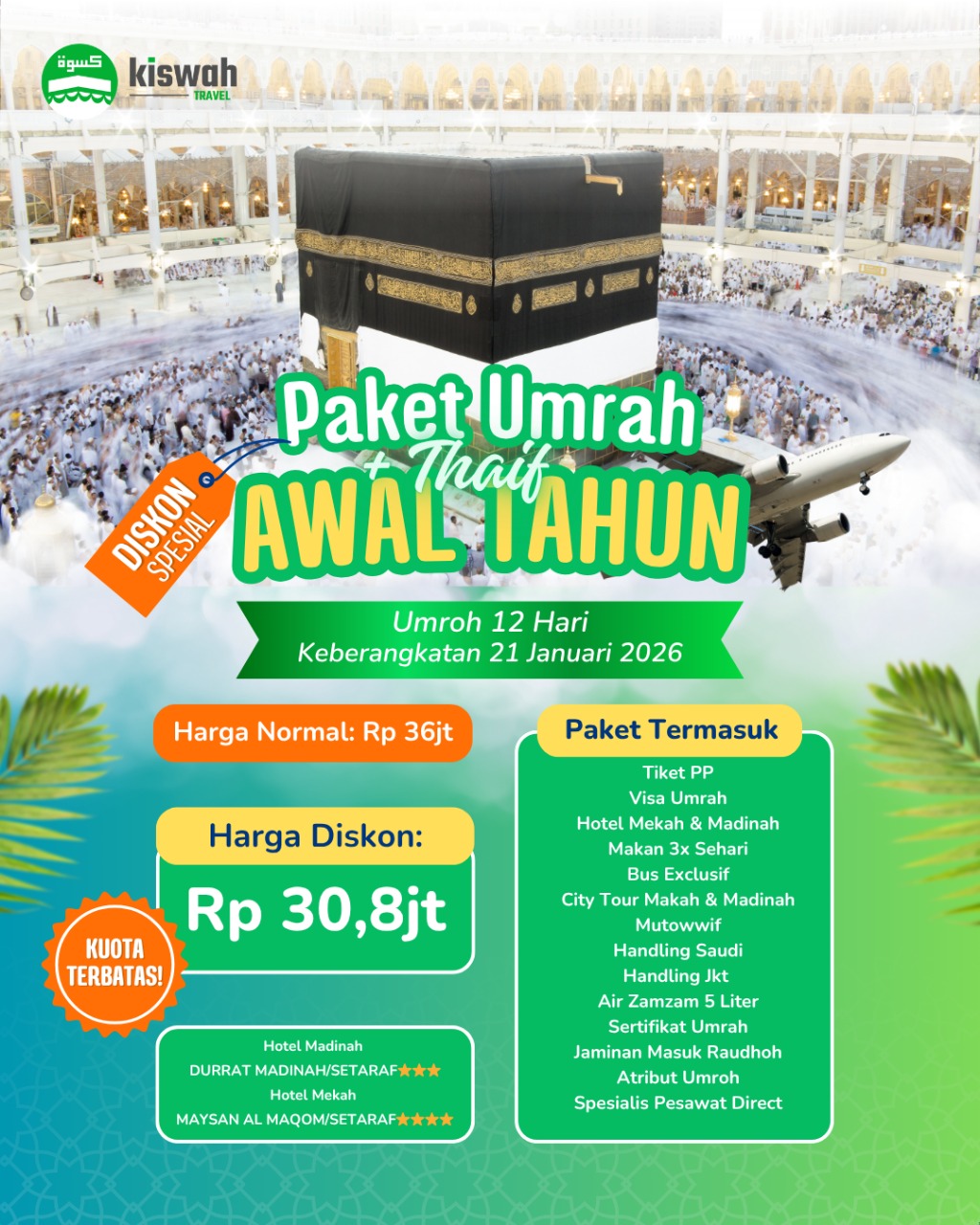 Umroh Program 12 Hari