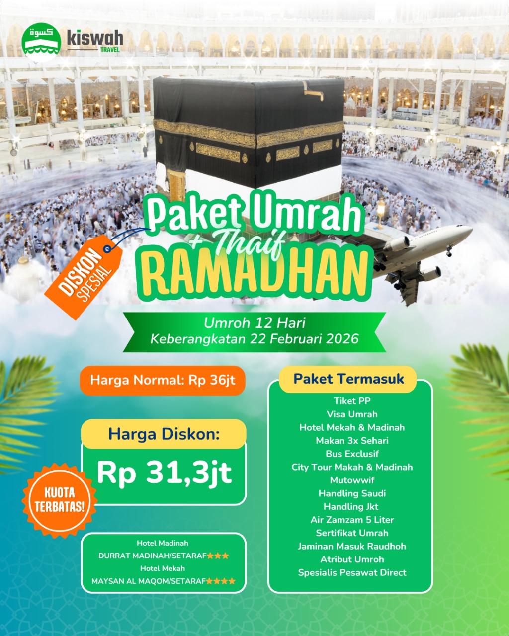 Umroh Program 12 Hari